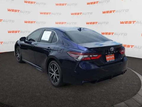 Another view of 2021 Toyota Camry SE for sale in West Valley City, UT at West Auto Sales - West Valley