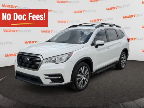 White 2020 Subaru Ascent Premium for sale in West Valley City, UT