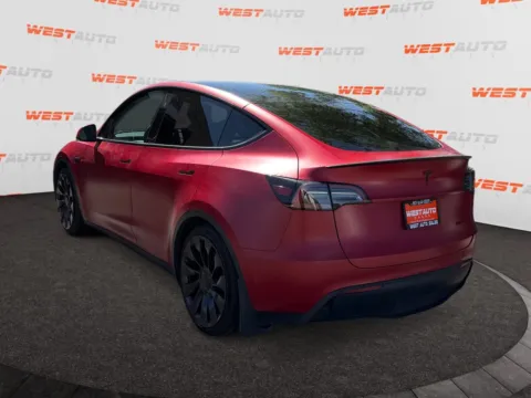 Another view of 2023 Tesla Model Y Performance for sale in West Valley City, UT at West Auto Sales - West Valley