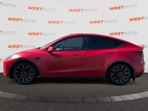 Another view of 2023 Tesla Model Y Performance for sale in West Valley City, UT at West Auto Sales - West Valley