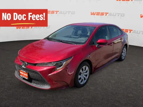 Unknown 2022 Toyota Corolla LE for sale in West Valley City, UT