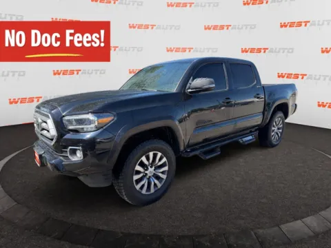 Photos of 2022 Toyota Tacoma Limited for sale in West Valley City, UT at West Auto Sales - West Valley