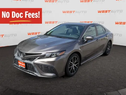 Gray 2023 Toyota Camry SE for sale in West Valley City, UT