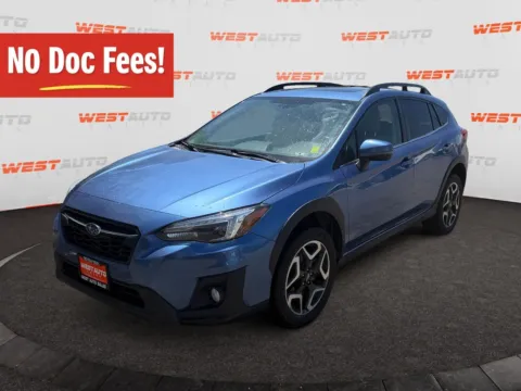 Blue 2019 Subaru Crosstrek 2.0i Limited for sale in West Valley City, UT