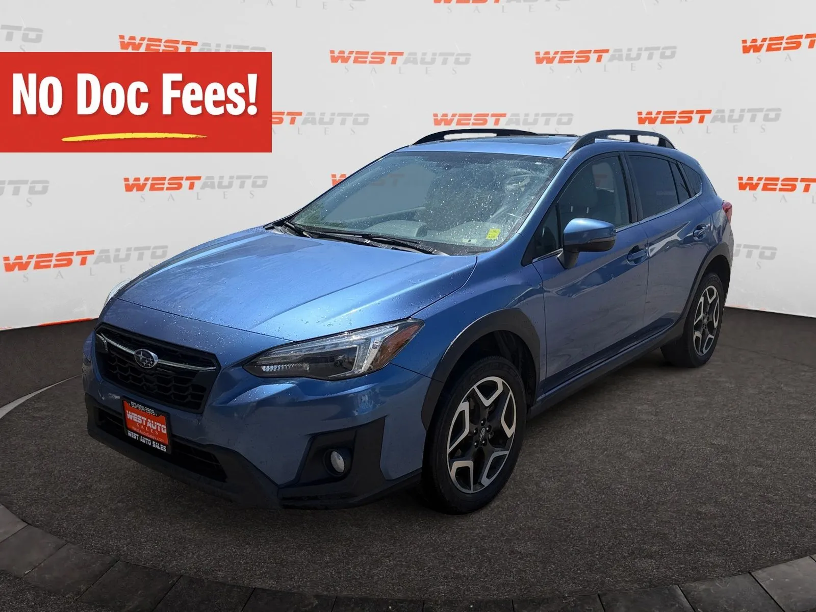 Blue 2019 Subaru Crosstrek 2.0i Limited for sale in West Valley City, UT