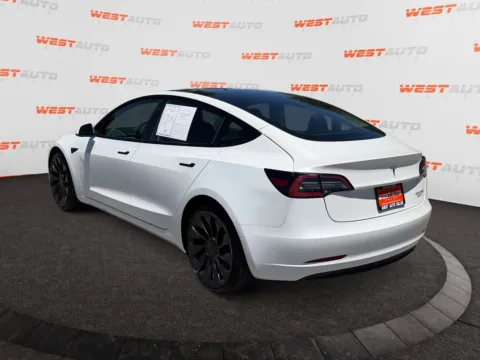 Another view of 2022 Tesla Model 3 Performance for sale in West Valley City, UT at West Auto Sales - West Valley
