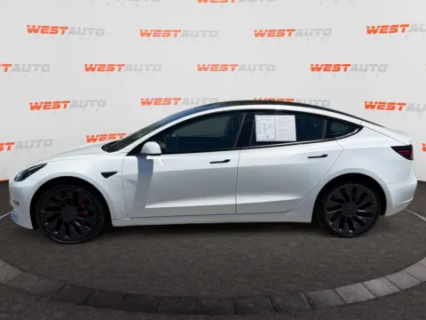 Photos of 2022 Tesla Model 3 Performance for sale in West Valley City, UT at West Auto Sales - West Valley