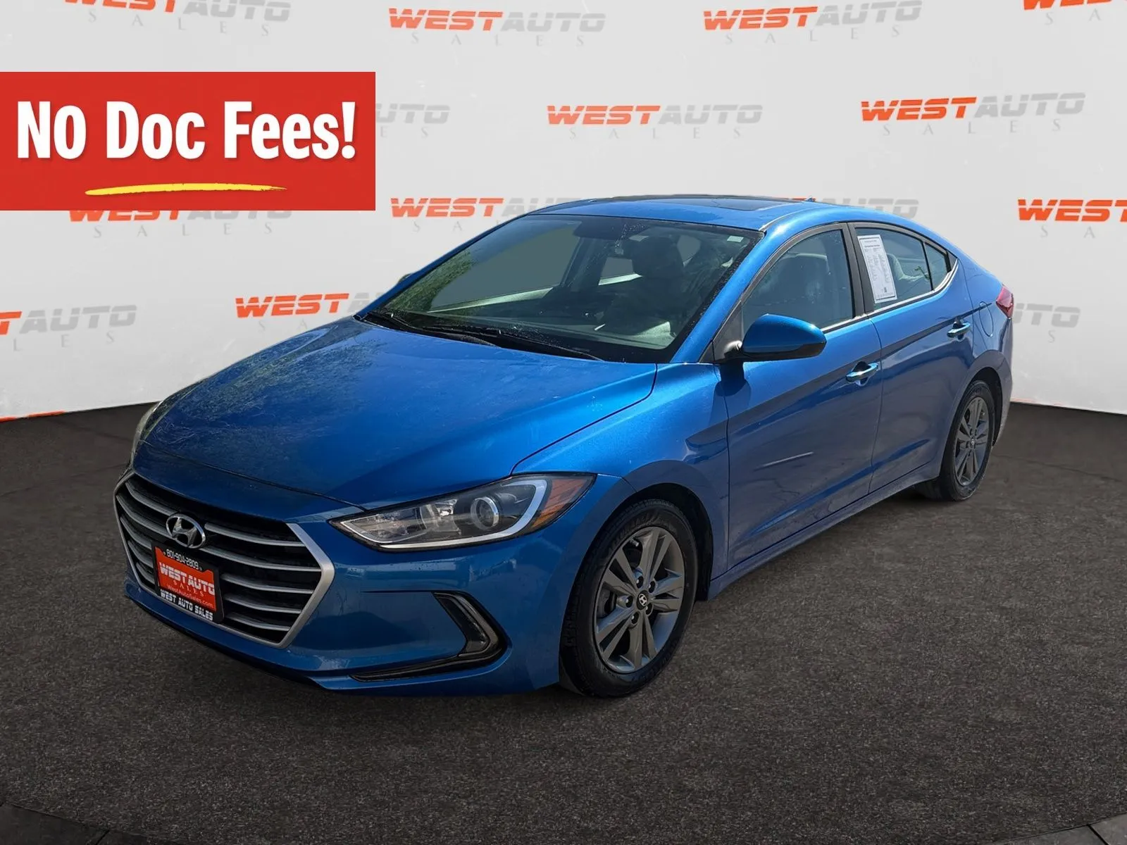 2018 Hyundai Elantra Value Edition for sale in West Valley City, UT