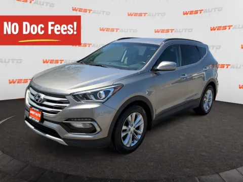 Gray 2017 Hyundai Santa Fe Sport 2.0T for sale in West Valley City, UT