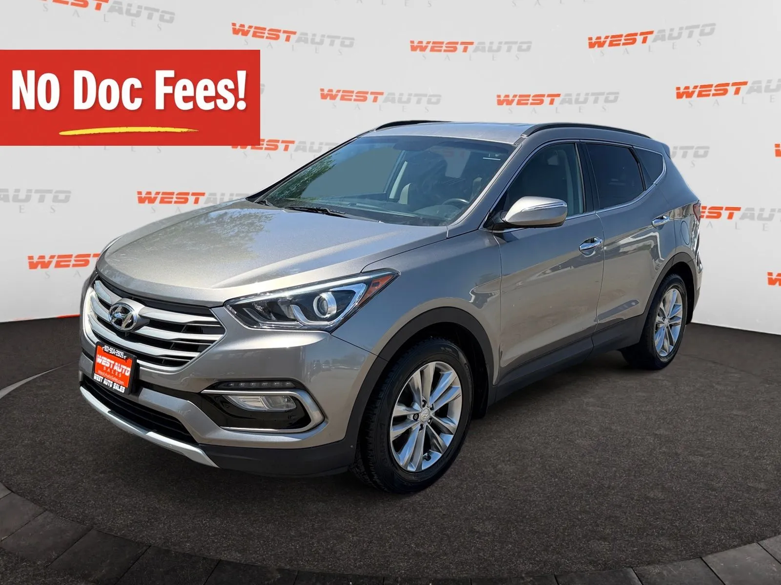 2017 Hyundai Santa Fe Sport 2.0T for sale in West Valley City, UT