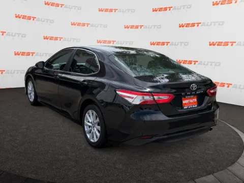 Another view of 2018 Toyota Camry LE for sale in West Valley City, UT at West Auto Sales - West Valley