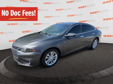 Gray 2018 Chevrolet Malibu LT for sale in West Valley City, UT
