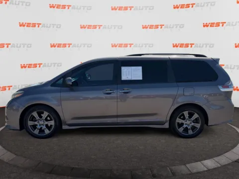 Photos of 2017 Toyota Sienna SE for sale in West Valley City, UT at West Auto Sales - West Valley