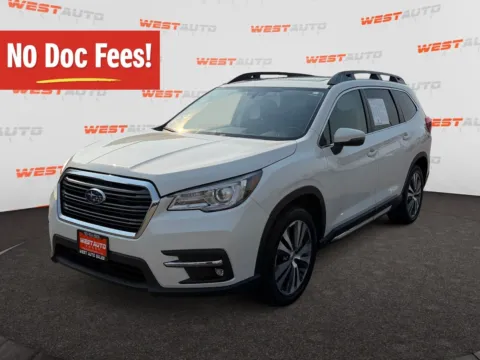 White 2022 Subaru Ascent Limited for sale in West Valley City, UT