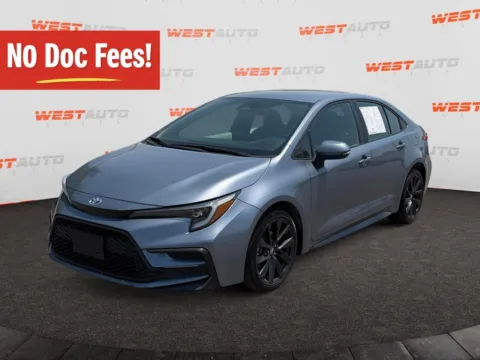 Gray 2023 Toyota Corolla SE for sale in West Valley City, UT