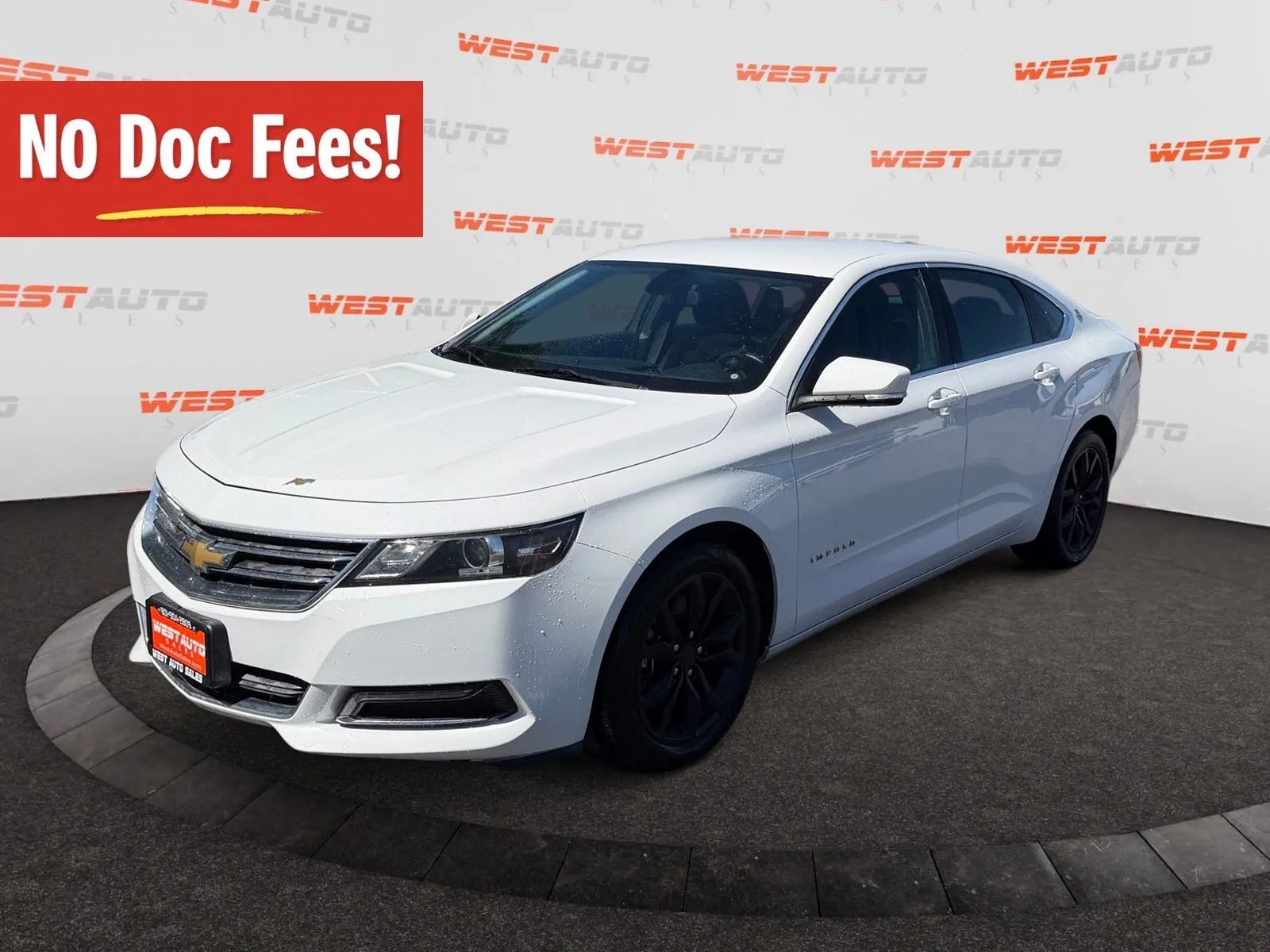 White 2019 Chevrolet Impala LT for sale in West Valley City, UT