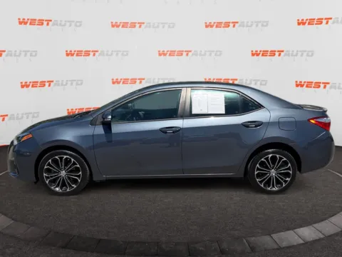 Photos of 2016 Toyota Corolla S Plus for sale in West Valley City, UT at West Auto Sales - West Valley