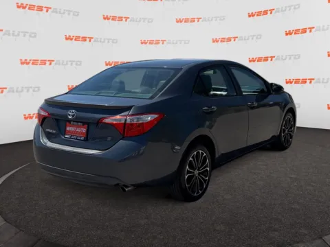 More photos of 2016 Toyota Corolla S Plus at West Auto Sales - West Valley, UT