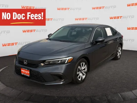Photos of 2022 Honda Civic LX for sale in West Valley City, UT at West Auto Sales - West Valley
