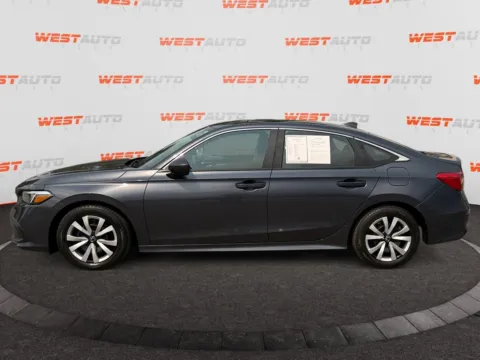 Another view of 2022 Honda Civic LX for sale in West Valley City, UT at West Auto Sales - West Valley