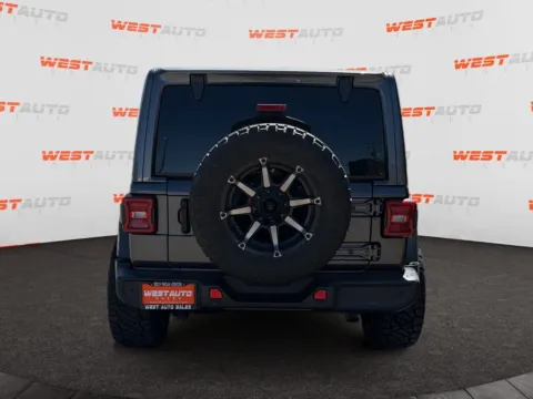 More photos of 2020 Jeep Wrangler Unlimited Sahara at West Auto Sales - West Valley, UT