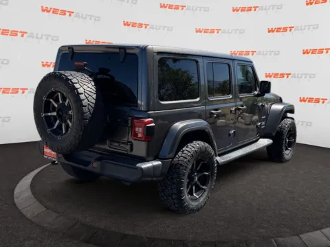 More photos of 2020 Jeep Wrangler Unlimited Sahara at West Auto Sales - West Valley, UT