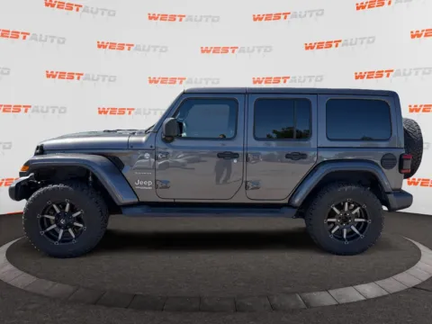Another view of 2020 Jeep Wrangler Unlimited Sahara for sale in West Valley City, UT at West Auto Sales - West Valley