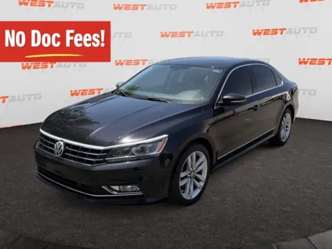 Black 2017 Volkswagen Passat 1.8T SE for sale in West Valley City, UT