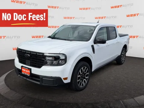 White 2024 Ford Maverick Lariat for sale in West Valley City, UT
