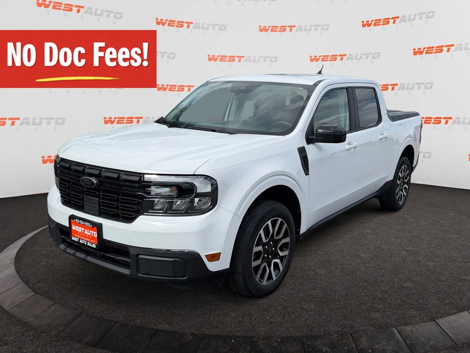 White 2024 Ford Maverick Lariat for sale in West Valley City, UT