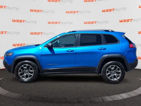 Photos of 2021 Jeep Cherokee Trailhawk for sale in West Valley City, UT at West Auto Sales - West Valley