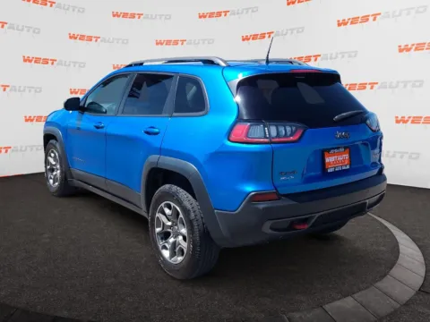 Another view of 2021 Jeep Cherokee Trailhawk for sale in West Valley City, UT at West Auto Sales - West Valley
