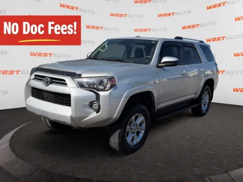 Silver 2023 Toyota 4Runner SR5 for sale in West Valley City, UT