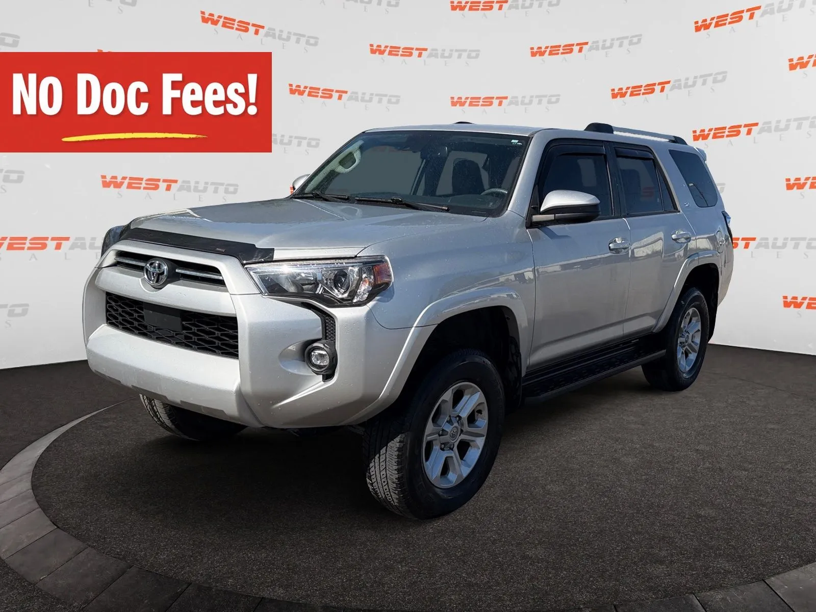 Silver 2023 Toyota 4Runner SR5 for sale in West Valley City, UT