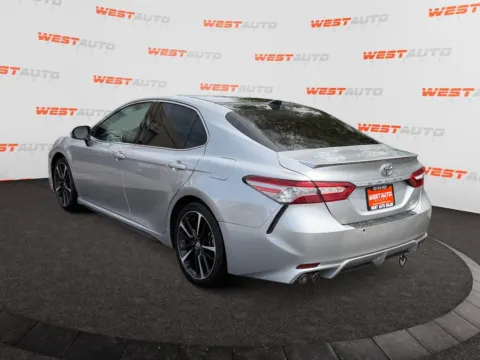 Another view of 2018 Toyota Camry XSE V6 for sale in West Valley City, UT at West Auto Sales - West Valley