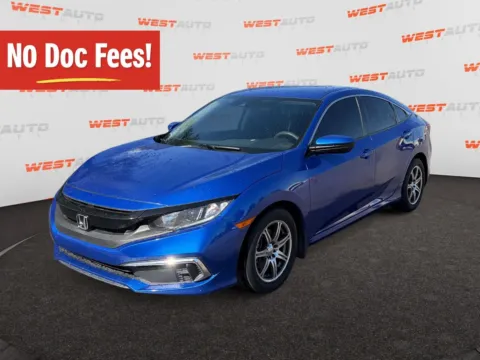 Unknown 2020 Honda Civic LX for sale in West Valley City, UT