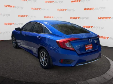 Another view of 2020 Honda Civic LX for sale in West Valley City, UT at West Auto Sales - West Valley