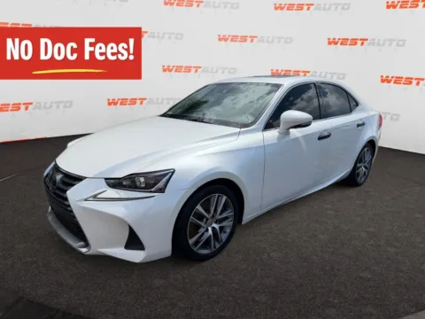 White 2020 Lexus IS 300 for sale in West Valley City, UT