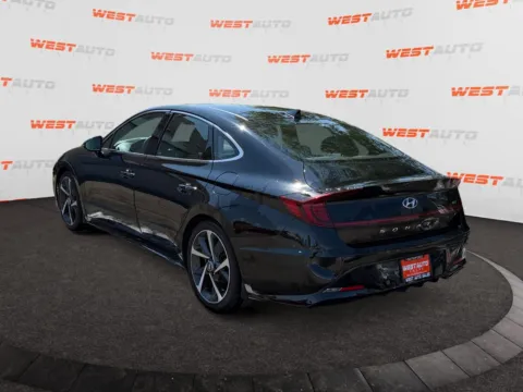 Another view of 2023 Hyundai Sonata SEL Plus for sale in West Valley City, UT at West Auto Sales - West Valley
