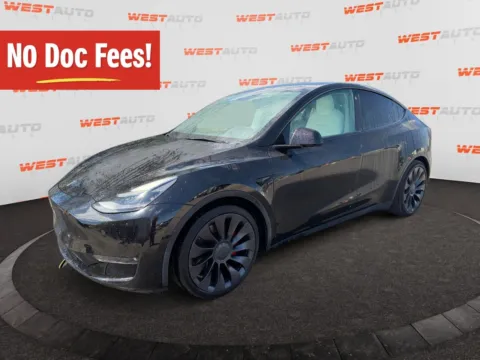 Black 2021 Tesla Model Y Performance for sale in West Valley City, UT