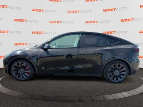 Photos of 2021 Tesla Model Y Performance for sale in West Valley City, UT at West Auto Sales - West Valley