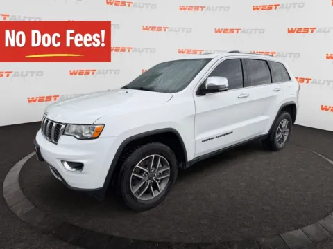 White 2021 Jeep Grand Cherokee Limited for sale in West Valley City, UT