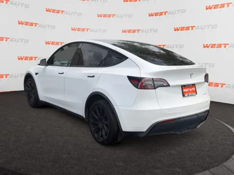 Another view of 2021 Tesla Model Y Long Range for sale in West Valley City, UT at West Auto Sales - West Valley