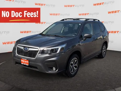 Gray 2021 Subaru Forester Premium for sale in West Valley City, UT
