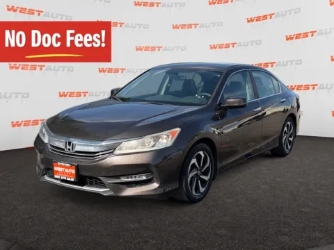 Brown 2016 Honda Accord EX for sale in West Valley City, UT