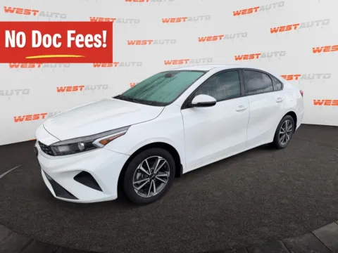 White 2023 Kia Forte LXS for sale in West Valley City, UT