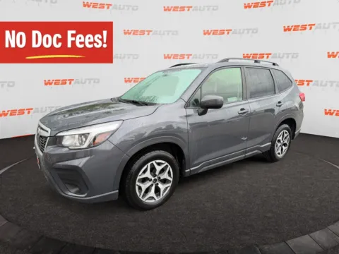 Gray 2020 Subaru Forester Premium for sale in West Valley City, UT