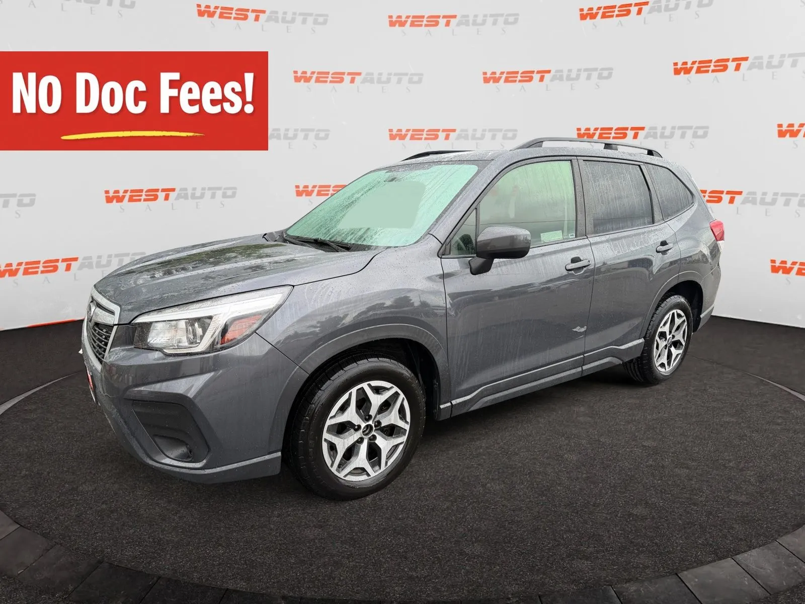 Gray 2020 Subaru Forester Premium for sale in West Valley City, UT