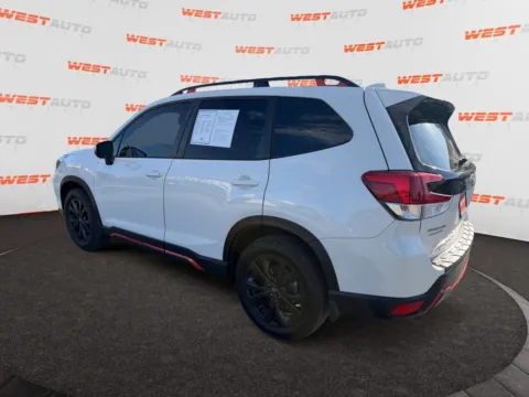 Another view of 2021 Subaru Forester Sport for sale in West Valley City, UT at West Auto Sales - West Valley
