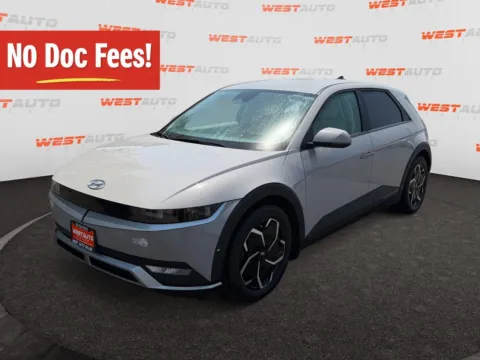 Gray 2023 Hyundai IONIQ 5 SEL for sale in West Valley City, UT